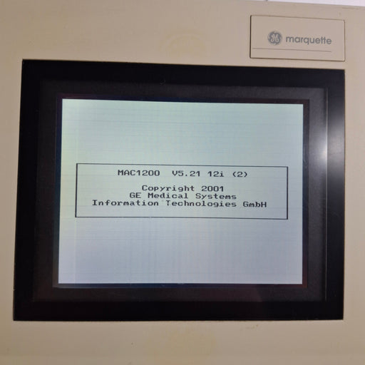 GE Healthcare GE Healthcare MAC 1200 ECG Cardiology reLink Medical
