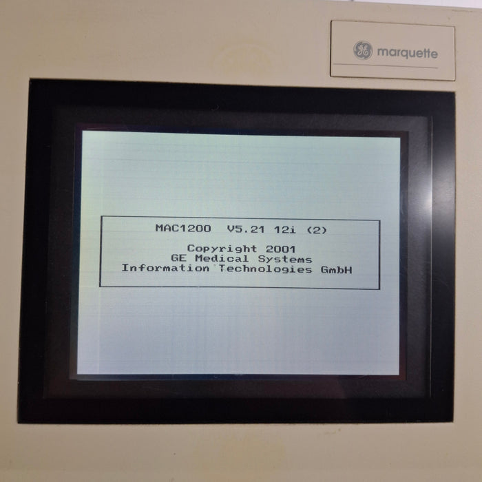 GE Healthcare GE Healthcare MAC 1200 ECG Cardiology reLink Medical