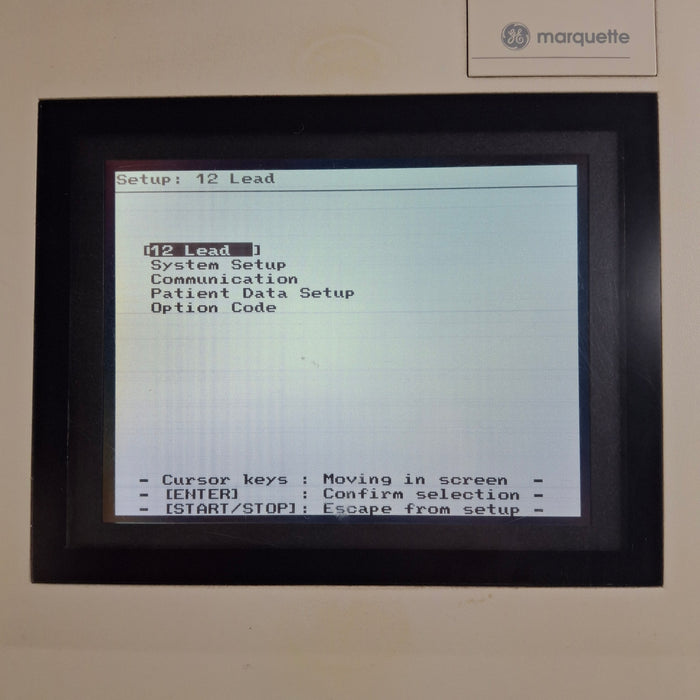 GE Healthcare GE Healthcare MAC 1200 ECG Cardiology reLink Medical