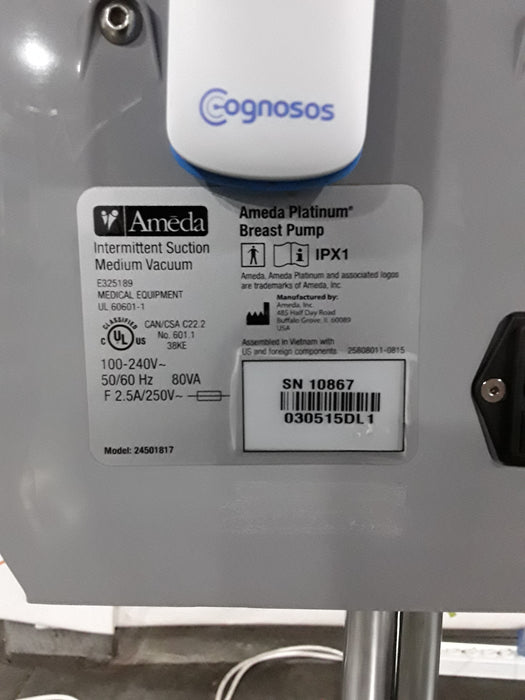 Ameda Ameda Platinum Breast Pump Temperature Control Units reLink Medical