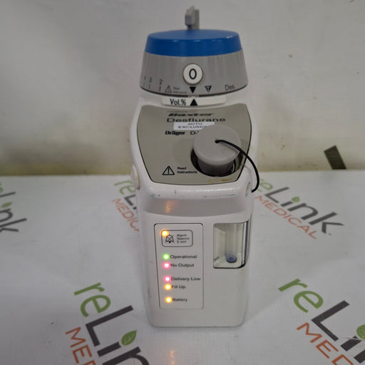 Draeger Medical Draeger Medical D-Vapor Desflurane Vaporizer Anesthesia reLink Medical