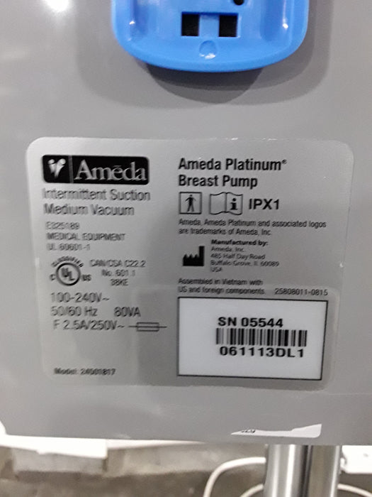 Ameda Platinum Breast Pump