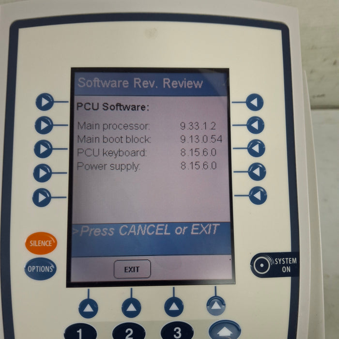 CareFusion Alaris 8015 Small Screen POC Infusion Pump