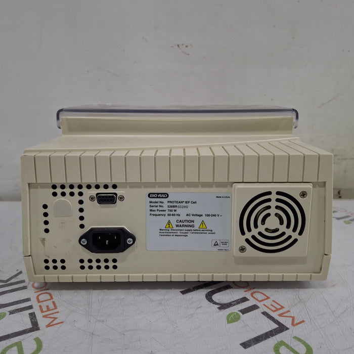 Bio-Rad Bio-Rad PROTEAN IEF Cell first dimension IEF system Research Lab reLink Medical