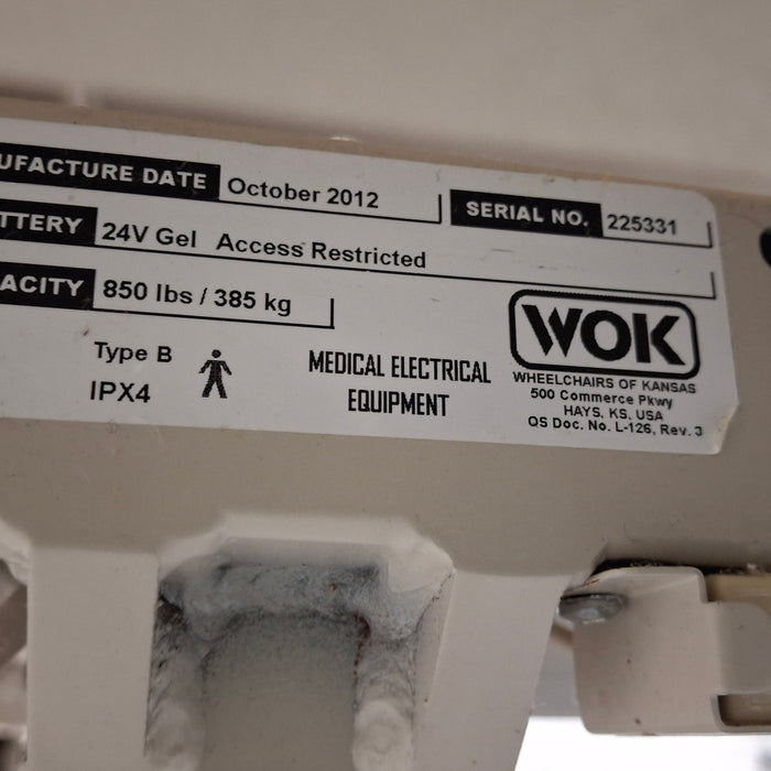 SizeWise Expandable Bariatric Bed
