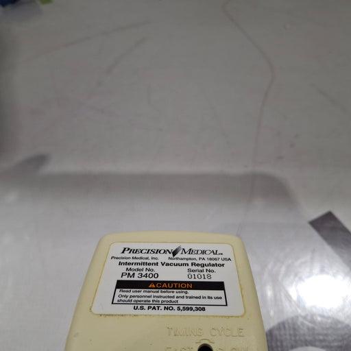 Precision Medical Precision Medical PM3400 Pediatric Continuous Intermittent Vacuum Regulator Respiratory reLink Medical