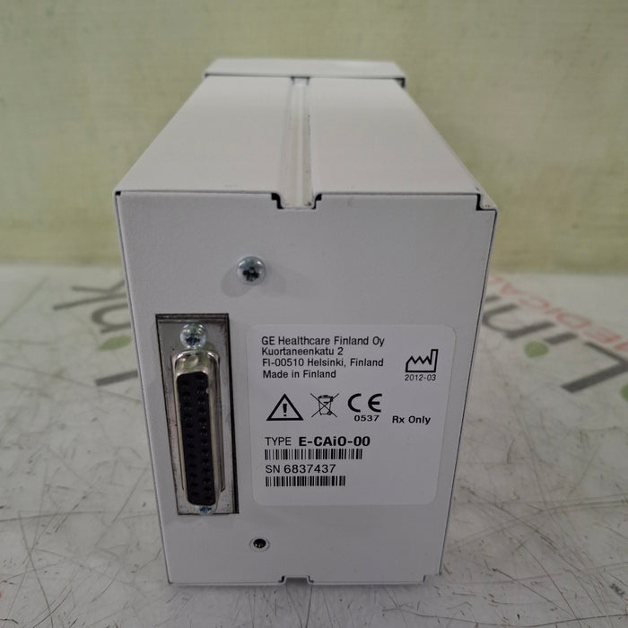 GE Healthcare E-CAiO-00 Gas Exhaust Module