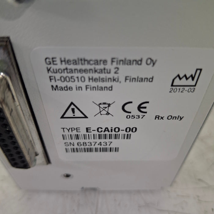 GE Healthcare E-CAiO-00 Gas Exhaust Module