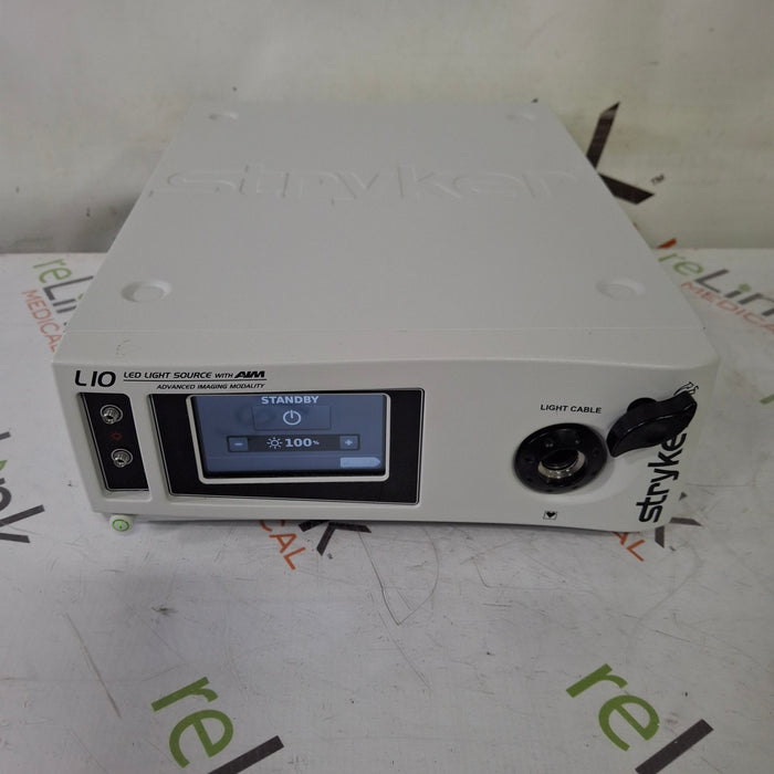 Stryker Stryker L10 LED Light Source Rigid Endoscopy reLink Medical