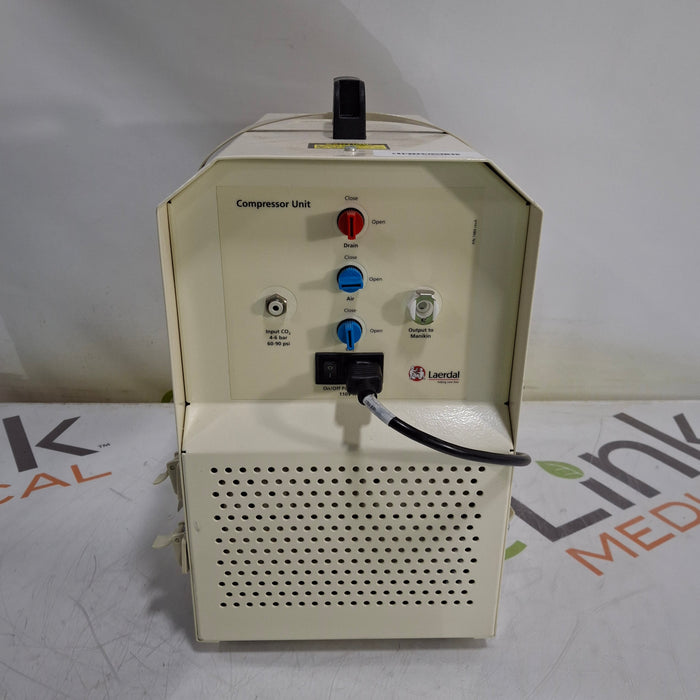 Laerdal Medical Laerdal Medical DSS 110-2 Compact Compressor Research Lab reLink Medical