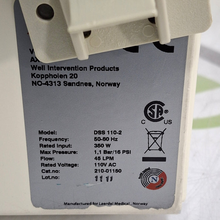 Laerdal Medical Laerdal Medical DSS 110-2 Compact Compressor Research Lab reLink Medical