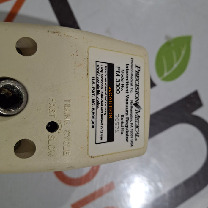 Precision Medical Precision Medical PM3300 Intermittent Vacuum Regulator Respiratory reLink Medical