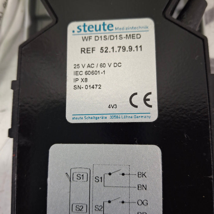 Steute Steute WF D1S/D1S-MED Footswitch Surgical Equipment reLink Medical