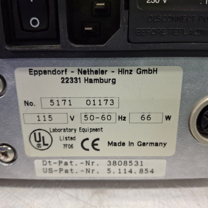 Eppendorf Eppendorf 5171 Micromanipulator Controller Research Lab reLink Medical
