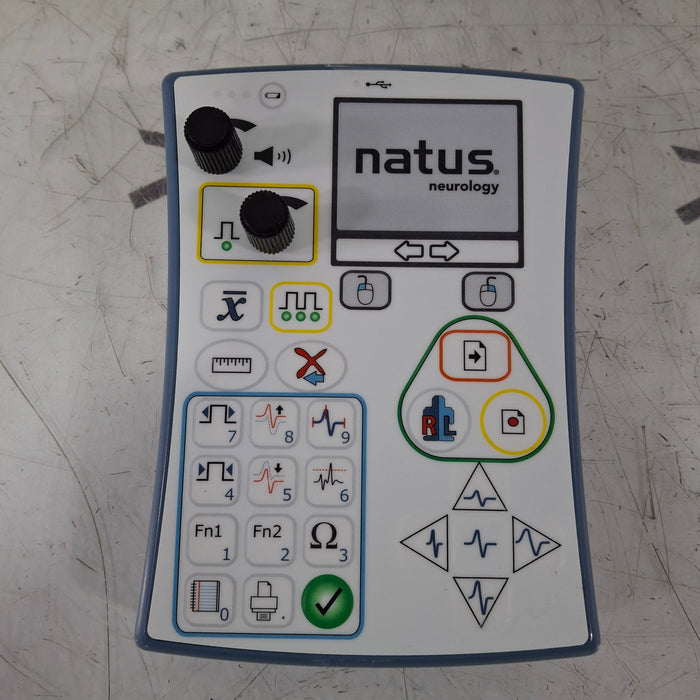 Natus Natus 515-016700 EMG USB Control Panel EEG EMG Sleep Systems reLink Medical