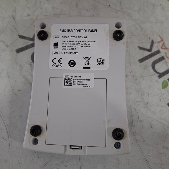 Natus Natus 515-016700 EMG USB Control Panel EEG EMG Sleep Systems reLink Medical