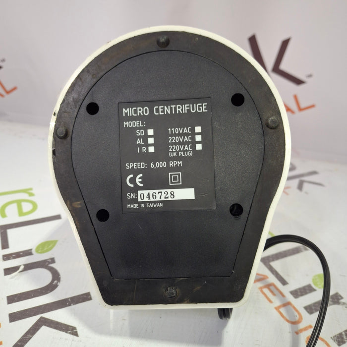 USA Scientific Micro-centrifuge