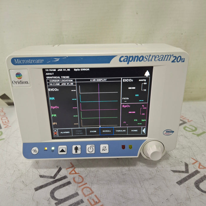 Oridion Oridion Capnostream 20P Capnography Monitor Patient Monitors reLink Medical