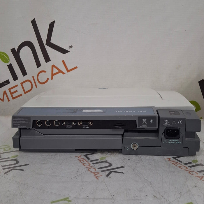 GE Healthcare MAC 5500 HD ECG without CAM Module