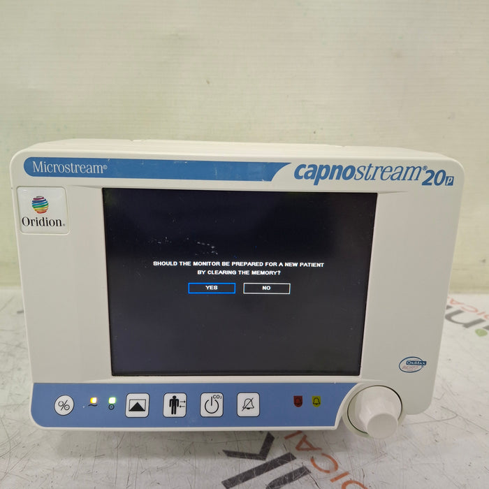 Oridion Oridion Capnostream 20P Capnography Monitor Patient Monitors reLink Medical