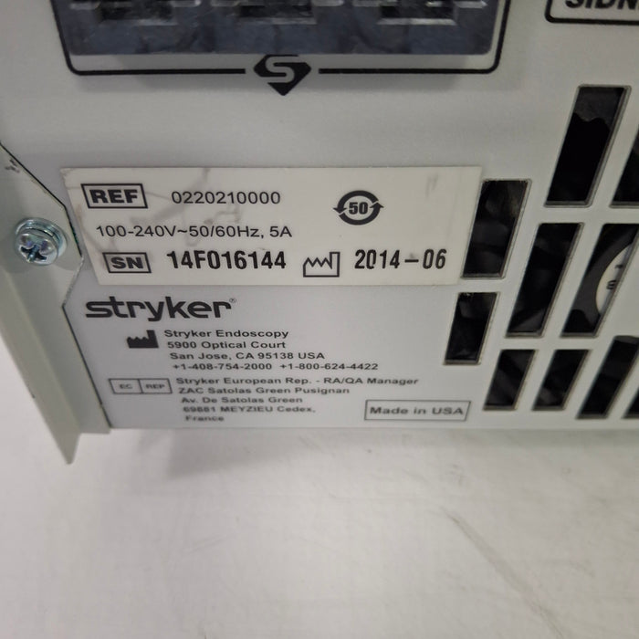 Stryker Stryker L9000 Light Source Rigid Endoscopy reLink Medical