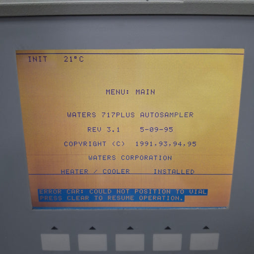 Waters Waters 717Plus Autosampler Research Lab reLink Medical