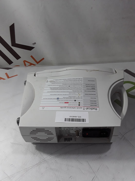 Masimo Radical 7 Pulse Oximeter w/ Base