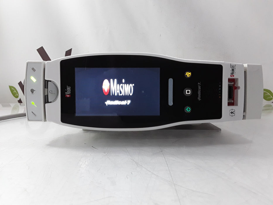 Masimo Radical 7 Pulse Oximeter w/ Base