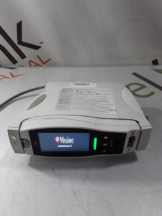 Masimo Radical 7 Pulse Oximeter w/ Base