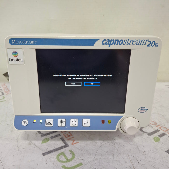Oridion Capnostream 20P Capnography Monitor