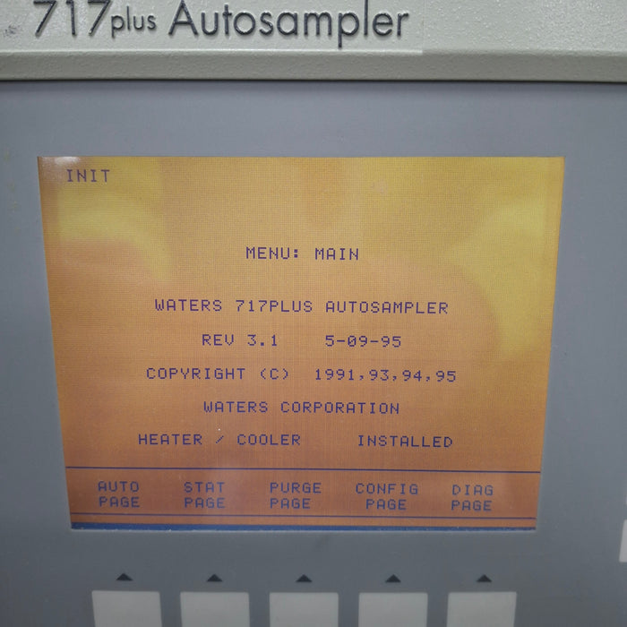 Waters 717Plus Autosampler