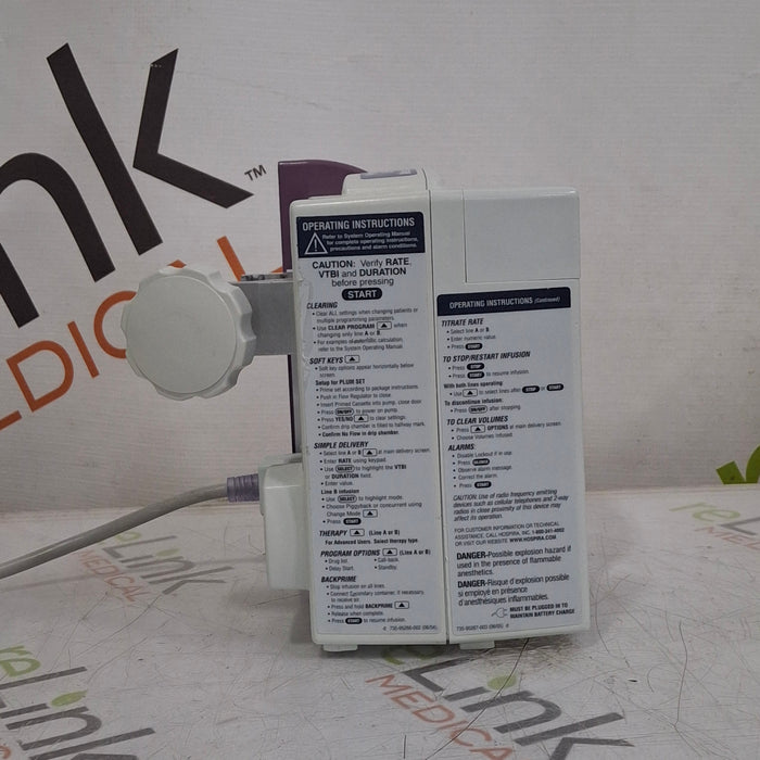 Hospira Hospira Plum A+ Infusion Pump Infusion Pump reLink Medical