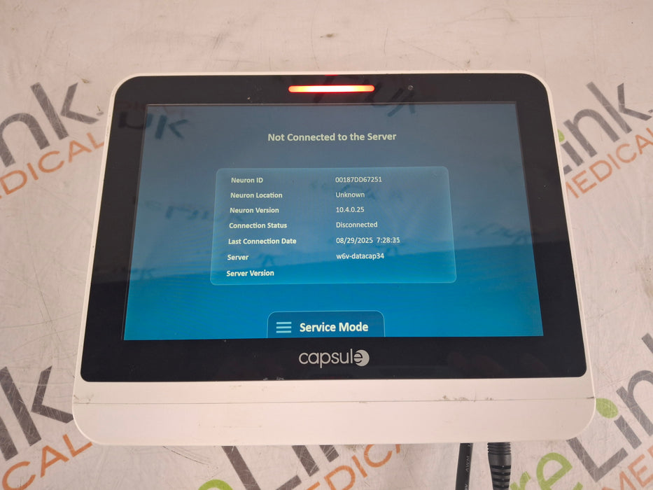 Smartlinx Inc Capsule Technologies Neuron 3 Monitor