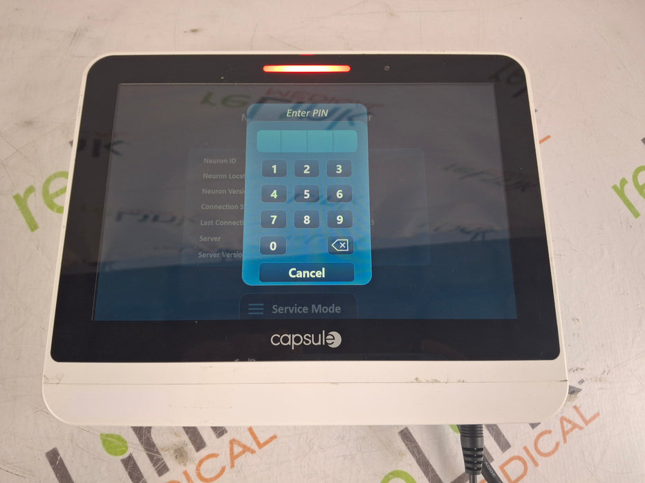 Smartlinx Inc Capsule Technologies Neuron 3 Monitor
