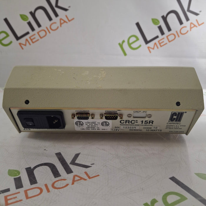 Capintec Capintec CRC-15R Radioisotope Dose Calibrator Research Lab reLink Medical