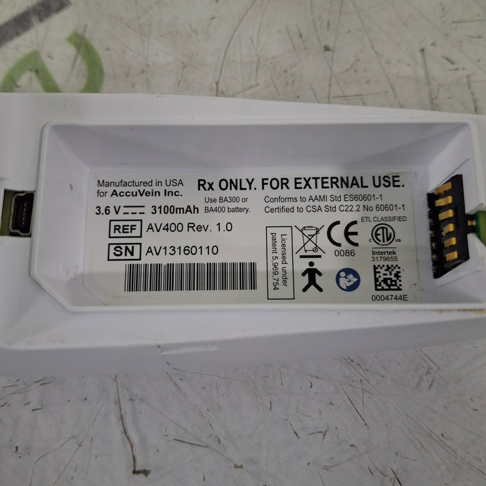 AccuVein AccuVein AV400 UV Light Vein Finder Surgical Equipment reLink Medical