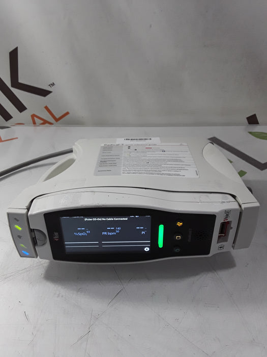 Masimo Radical 7 Pulse Oximeter w/ Base