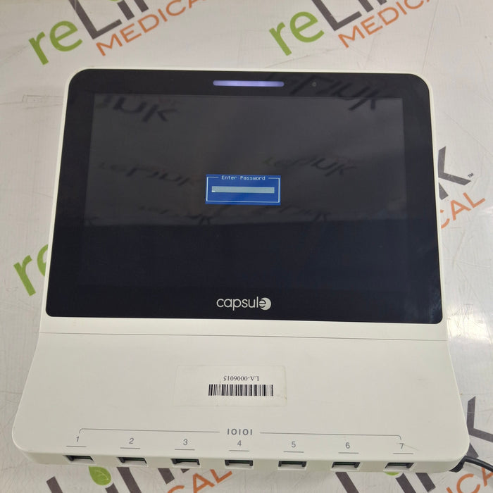 Smartlinx Inc Capsule Technologies Neuron 3 Monitor
