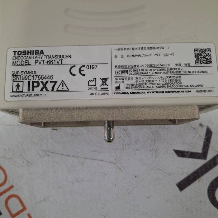 Toshiba PVT-661VT Convex Array Transducer