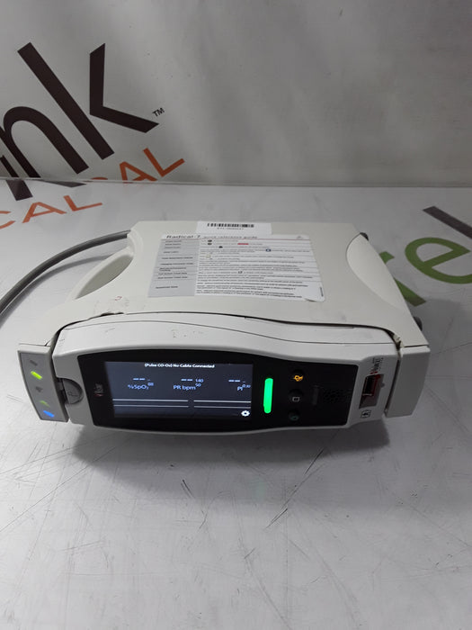Masimo Masimo Radical 7 Pulse Oximeter w/ Base Patient Monitors reLink Medical