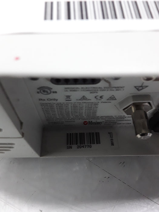 Masimo Masimo Radical 7 Pulse Oximeter w/ Base Patient Monitors reLink Medical