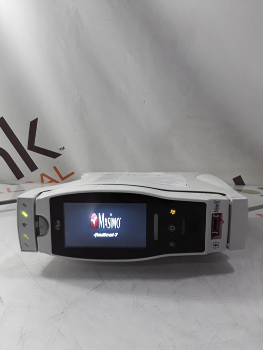 Masimo Masimo Radical 7 Pulse Oximeter w/ Base Patient Monitors reLink Medical