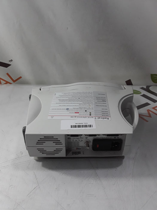 Masimo Masimo Radical 7 Pulse Oximeter w/ Base Patient Monitors reLink Medical