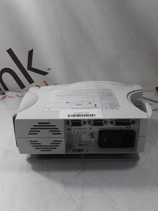 Masimo Masimo Radical 7 Pulse Oximeter w/ Base Patient Monitors reLink Medical