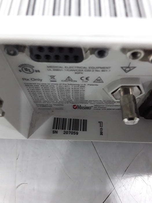 Masimo Masimo Radical 7 Pulse Oximeter w/ Base Patient Monitors reLink Medical