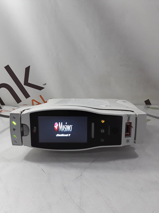 Masimo Masimo Radical 7 Pulse Oximeter w/ Base Patient Monitors reLink Medical