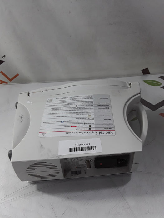 Masimo Masimo Radical 7 Pulse Oximeter w/ Base Patient Monitors reLink Medical