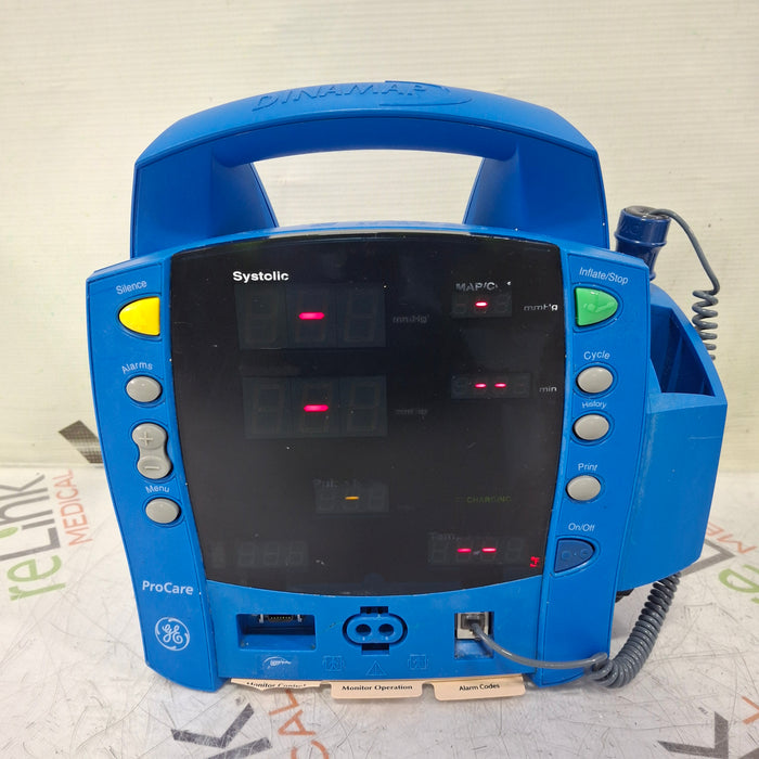GE Healthcare GE Healthcare Dinamap ProCare 400 Patient Monitor Patient Monitors reLink Medical