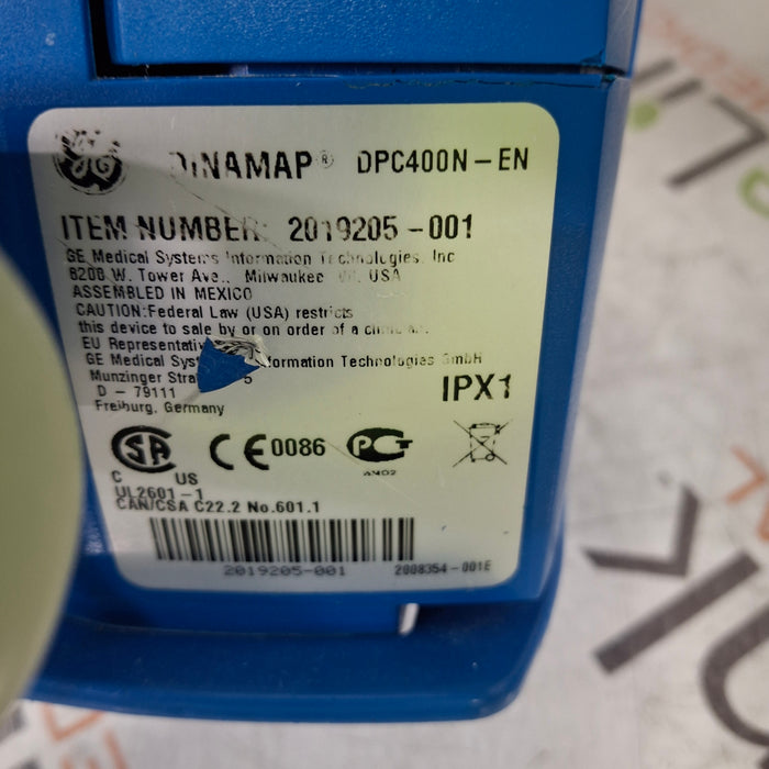 GE Healthcare GE Healthcare Dinamap ProCare 400 Patient Monitor Patient Monitors reLink Medical