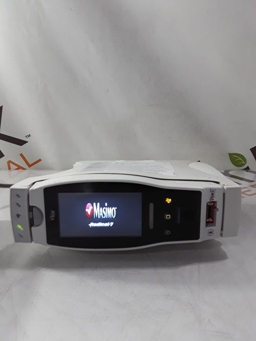 Masimo Masimo Radical 7 Pulse Oximeter w/ Base Patient Monitors reLink Medical